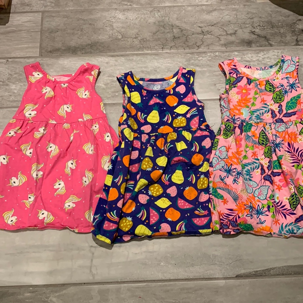 Tank dress lot